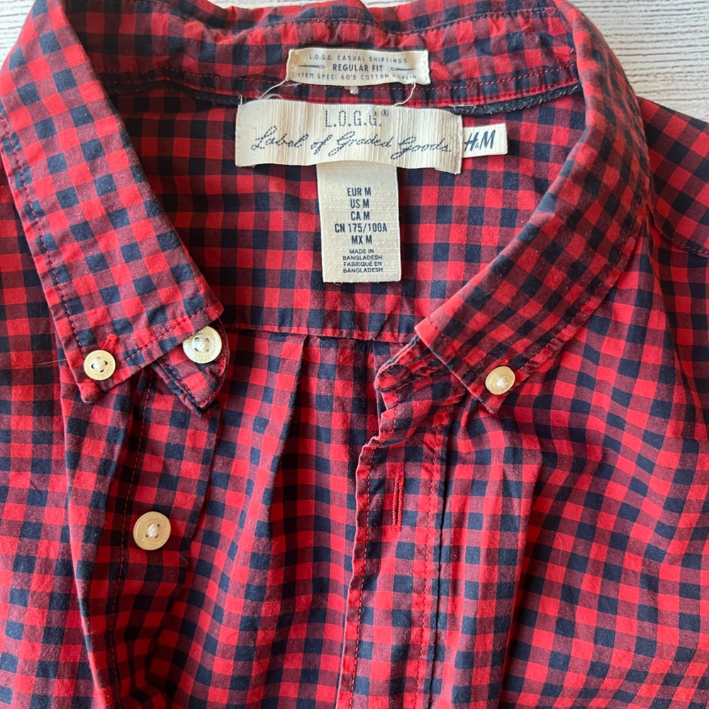 Men’s H&M button down - Picture 3 of 3